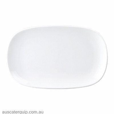 Royal Porcelain PLATTER RECTANGULAR-215mm CHELSEA COUPE (0244)-Auscaterquip