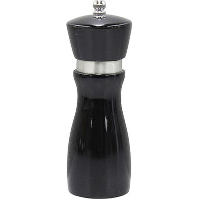 tablekraft MILL-SALT/PEPPER-BLACK WOOD, CERAMIC GEAR 155mm "MONDO-Auscaterquip