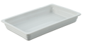 Chef Inox GASTRONORM PORCELAIN DISH-GN 1/1 530x325x65mm EA