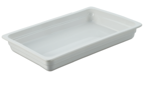 Chef Inox GASTRONORM PORCELAIN DISH-GN 1/1 530x325x65mm EA