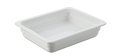 Chef Inox GASTRONORM PORCELAIN DISH-GN 1/2 325x265x65mm EA