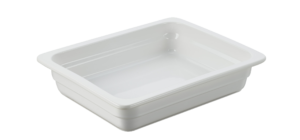 Chef Inox GASTRONORM PORCELAIN DISH-GN 1/2 325x265x65mm EA