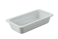 Chef Inox GASTRONORM PORCELAIN DISH-GN 1/3 325x176x65mm EA