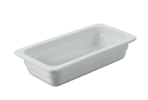 Chef Inox GASTRONORM PORCELAIN DISH-GN 1/3 325x176x65mm EA