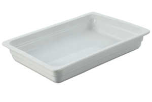 Chef Inox GASTRONORM PORCELAIN DISH-GN 2/3 354x325x65mm EA