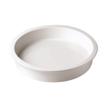 Chef Inox ROUND PORCELAIN INSERT 380x65mm, 4.8lt EA