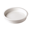 Chef Inox ROUND PORCELAIN INSERT 337x65mm,3.7lt EA