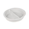 Chef Inox ROUND PORCELAIN INSERT DIVIDED 337x65mm,3.7lt EA