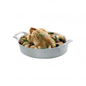 Revol REVOL BELLE CUISINE DEEP OVAL BAKING DISH 245x175x70mm