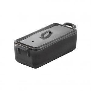 Revol  BELLE CUISINE RECT TERRINE W/COVER 600ml SLATE EA