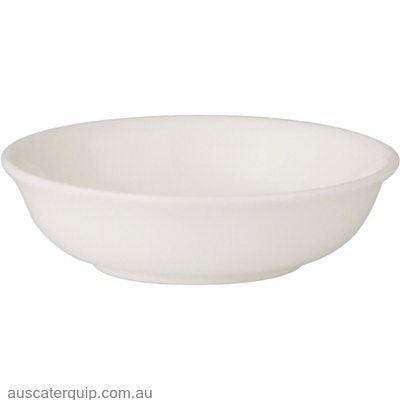 Royal Bone China BUTTER/SAUCE DISH-90mm ASCOT (B10/0527)-Auscaterquip