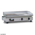 ROBAND 690 mm wide GRIDDLE HOT PLATES 1/2 grooved-Auscaterquip