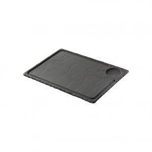 Revol  BASALT STEAK PLATE 330x240mm (Box of 3)