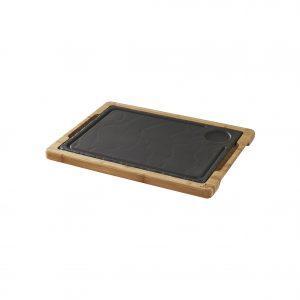 Revol  BASALT UNDERLINER FOR STEAK PLATE (93722) (Box of 3) (INDENT)