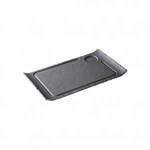Revol  BASALT STEAK PLATE 390 x240mm [Box of 4]