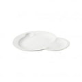 Revol  BISTRO & CO ELLIPSE PLATE 340x260mm WHITE EA