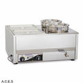ROBAND 4 PANS COUNTER TOP BAIN MARIE- WET ONLY-Auscaterquip