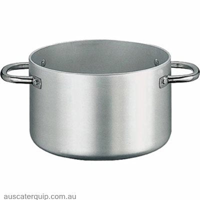 Paderno SAUCEPOT-ALUM 59.0lt 500x300mm TUBULAR 18/10 HDL PADERN-Auscaterquip