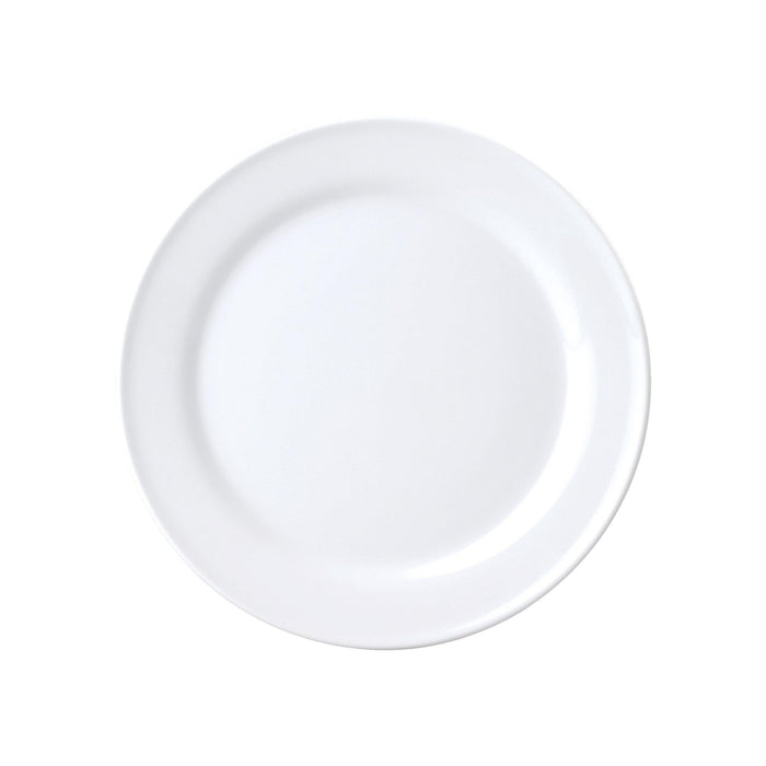 Royal Porcelain ROUND PLATE-185mm CHELSEA RAISED RIM (4045)-Auscaterquip