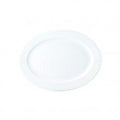 Royal Porcelain PLATTER-OVAL-410mm CHELSEA RIM SHAPE (4004) EA