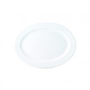 Royal Porcelain PLATTER-OVAL-480mm CHELSEA RIM SHAPE (4005) EA