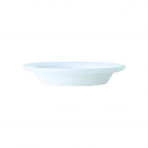Royal Porcelain BUTTER DISH-98mm diameter CHELSEA (0943) [Box of 48]