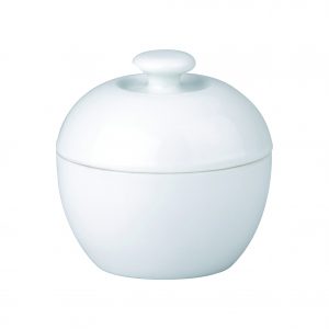 Royal Porcelain SOUP/RICE BOWL 0.35Lt -110mm W/LID CHELSEA (0811/L) EA