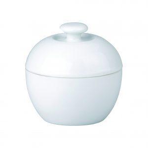 Royal Porcelain SOUP/RICE BOWL 0.55Lt -130mm W/LID CHELSEA (0812/L) EA