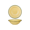 Luzerne TINTIN ROUND BOWL 190mm Ø | 380ml SAND W/GREEN LINE (x3)