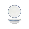 Luzerne TINTIN ROUND BOWL 190mm Ø | 380ml WHITE W/NAVY LINE (x3)