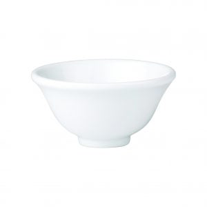 Royal Porcelain RICE BOWL-100mm 0.16 ltTAPERED CHELSEA (4043) EA