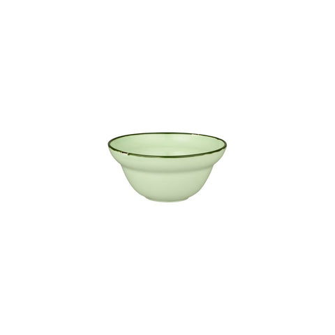 Luzerne TINTIN ROUND BOWL 150mm Ø | 300ml GREEN W/GREEN LINE (x3)