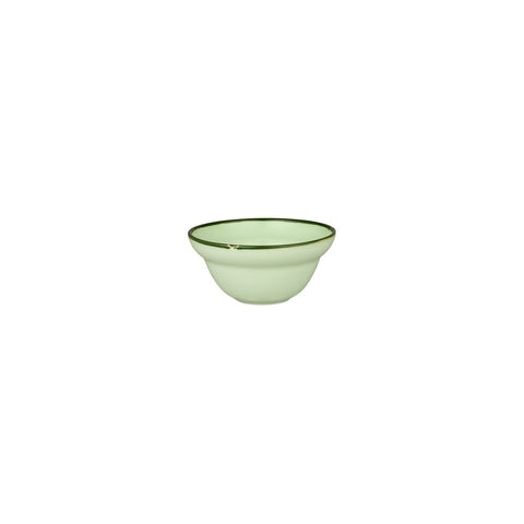 Luzerne TINTIN ROUND BOWL 120mm Ø | 140ml GREEN W/GREEN LINE (x6)