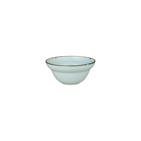 Luzerne TINTIN ROUND BOWL 150mm Ø | 300ml BLUE W/BLACK LINE (x3)