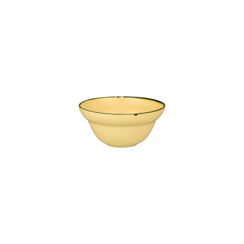 Luzerne TINTIN ROUND BOWL 150mm Ø | 300ml SAND W/GREEN LINE (x3)