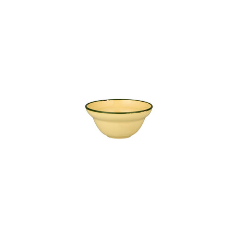 Luzerne TINTIN ROUND BOWL 120mm Ø | 140ml SAND W/GREEN LINE (x6)