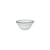 Luzerne TINTIN ROUND BOWL 150mm Ø | 300ml WHITE W/NAVY LINE (x3)