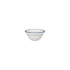 Luzerne TINTIN ROUND BOWL 120mm Ø | 140ml WHITE W/NAVY LINE (x6)