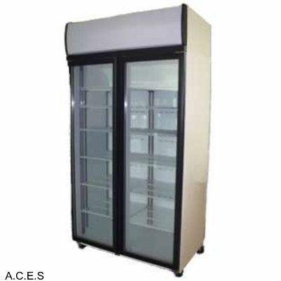 GREENLINE UPRIGHT DISPLAY REFRIGERATION 1000 Litre-Auscaterquip