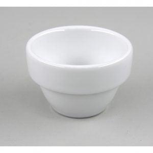 Royal Porcelain BUTTER DISH CHELSEA-55mm diameter (0270) [Box of 48]