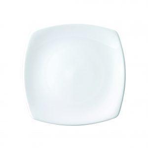Royal Porcelain SQUARE PLATE FLAT-270mm CHELSEA (4101) (Box of 12)