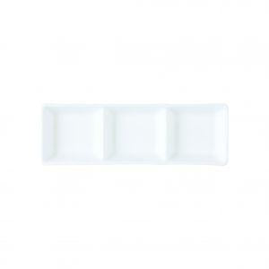 Royal Porcelain SAUCE DISH-3 COMPTS 185x60mm CHELSEA (41/3805 EA