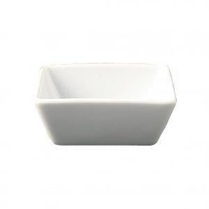 Royal Porcelain SQUARE SAUCE DISH 70mm CHELSEA (P4174) EA