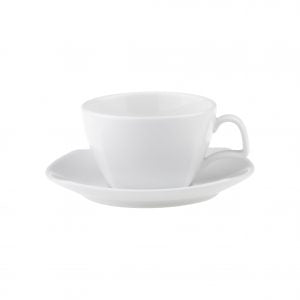 Royal Porcelain CUP-0.23lt CHELSEA (94488 Tri)(94484 Sq) (4115) EA