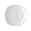 Royal Porcelain SAUCER SQ-150mm W/SQUARE WELL (4114) EA