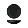 Luzerne LINEN ROUND SHARE BOWL-200mm Ø | 700ml MATT BLACK (x4)