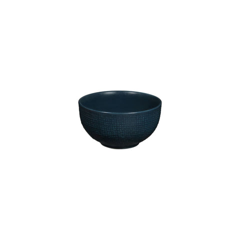 Luzerne LINEN ROUND BOWL-110mm Ø | 300ml MATT BLUE (x6)