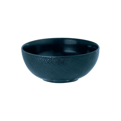 Luzerne LINEN ROUND BOWL-190mm Ø | 1400ml MATT BLUE (x4)