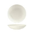 Luzerne LINEN ROUND SHARE BOWL-230mm Ø | 1100ml MATT WHITE (x4)