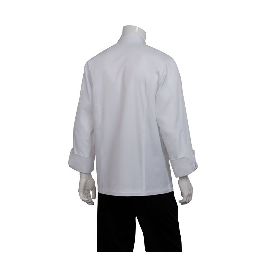 Chaumont White Executive Chef Jacket-Auscaterquip